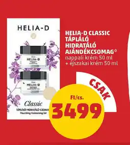 PENNY Helia-d classic tápláló hidratáló ajándékcsomag ajánlat