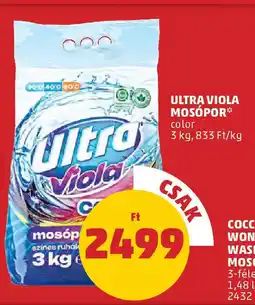 PENNY Ultra viola mosópor ajánlat