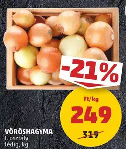 PENNY Vöröshagyma ajánlat