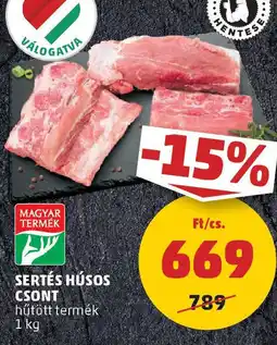 PENNY Sertés húsos csont ajánlat