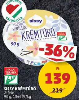 PENNY Sissy krémtúró ajánlat
