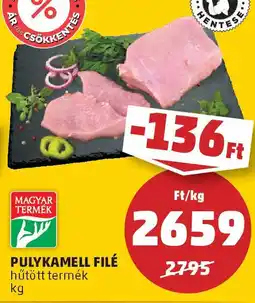 PENNY Pulykamell filé ajánlat
