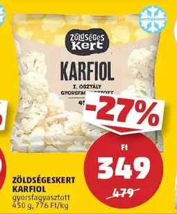 PENNY Zöldségeskert karfiol ajánlat