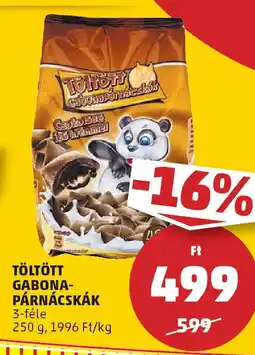 PENNY Töltött gabona- párnácskák ajánlat