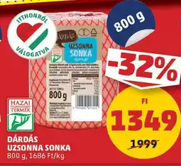 PENNY Dárdás uzsonna sonka ajánlat