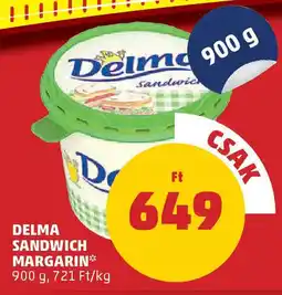 PENNY Delma sandwich margarin ajánlat