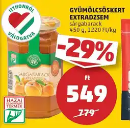 PENNY Gyümölcsöskert extradzsem ajánlat