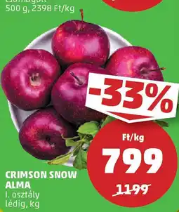 PENNY Crimson snow alma ajánlat