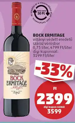 PENNY Bock ermitage ajánlat