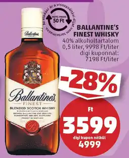 PENNY Ballantine's finest whisky ajánlat