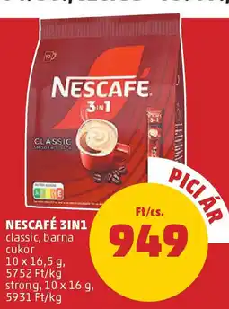 PENNY Nescafé 3in1 ajánlat
