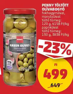 PENNY Penny töltött olívabogyó ajánlat