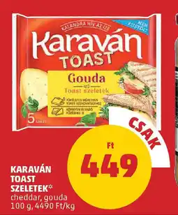 PENNY Karaván toast szeletek ajánlat