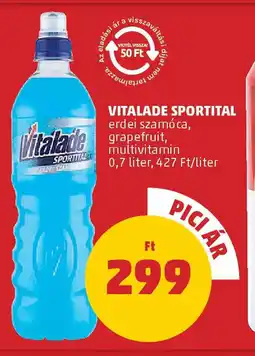 PENNY Vitalade sportital ajánlat