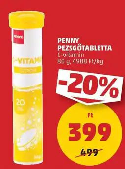PENNY Penny pezsgőtabletta ajánlat