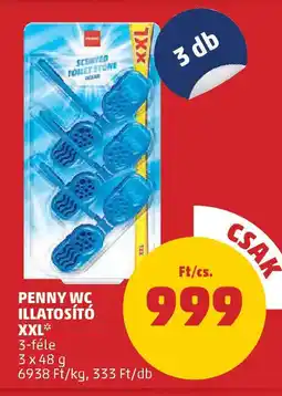 PENNY Penny wc illatosító xxl ajánlat