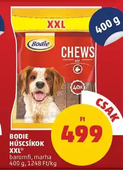 PENNY Bodie húscsíkok xxl ajánlat