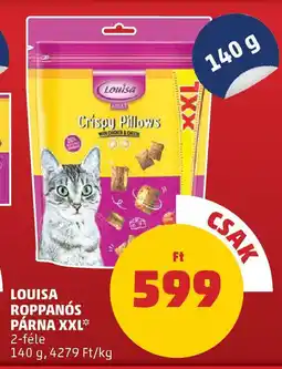 PENNY Louisa roppanós párna xxl ajánlat