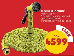 PENNY Flexibilis locsoló ajánlat