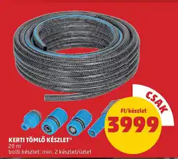 PENNY Kerti tömlő készlet ajánlat