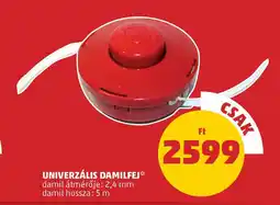 PENNY Univerzális damilfej ajánlat