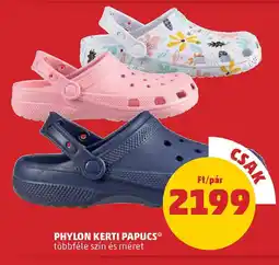 PENNY Phylon kerti papucs ajánlat