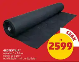 PENNY Geotextília ajánlat