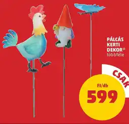 PENNY Pálcás kerti dekor ajánlat