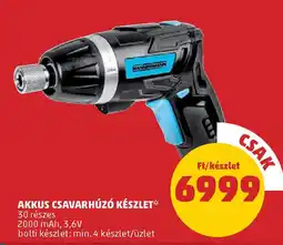 PENNY Akkus csavarhúzó készlet ajánlat