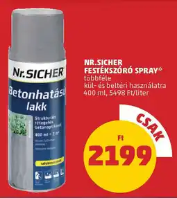 PENNY Nr.sicher festékszóró spray ajánlat