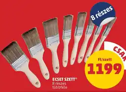 PENNY Ecset szett ajánlat