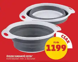 PENNY Összecsukható szita ajánlat