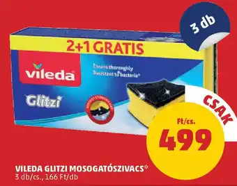 PENNY Vileda glitzi mosogatószivacs ajánlat