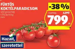 ALDI Fürtös koktélparadicsom ajánlat