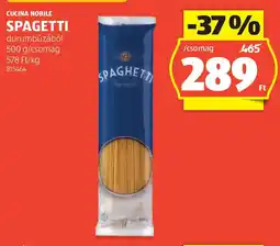 ALDI Cucina nobile spagetti ajánlat