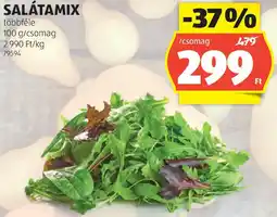 ALDI Salátamix ajánlat