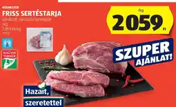 ALDI Húsmester friss sertéstarja ajánlat