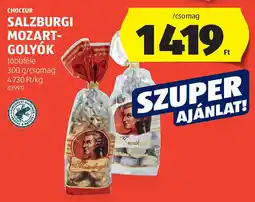 ALDI Choceur salzburgi mozart- golyók ajánlat