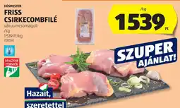 ALDI Húsmester friss csirkecombfilé ajánlat