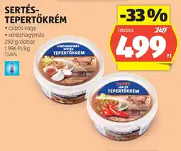 ALDI Sertés- tepertőkrém ajánlat