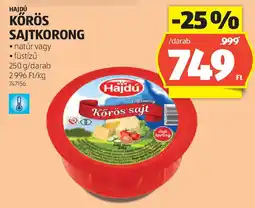 ALDI Hajdú körös sajtkorong ajánlat