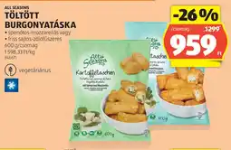 ALDI All seasons töltött burgonyatáska ajánlat
