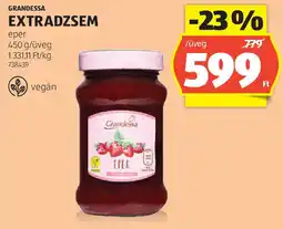 ALDI Grandessa extradzsem ajánlat