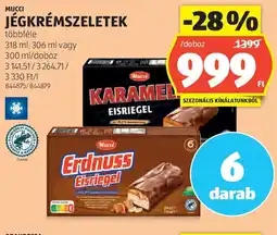 ALDI Mucci jégkrémszeletek ajánlat