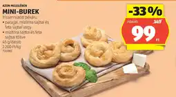 ALDI Azon melegében mini-burek ajánlat