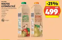 ALDI Rio d'oro rostos gyümölcslé ajánlat
