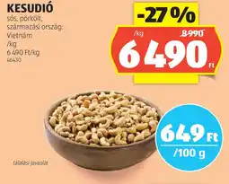 ALDI Kesudió ajánlat