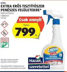 ALDI Ultra extra erős tisztítószer penészes felületekre ajánlat