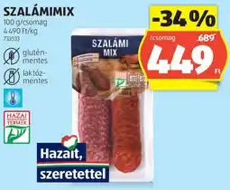 ALDI Szalámimix ajánlat