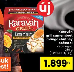 Spar Karaván grill camembert mangó chutney szósszal ajánlat